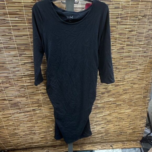 4 Sleeve T-Shirt Aternity Dress - Isabel Aternity by Ingrid & Isabel™ Size M - Picture 2 of 3